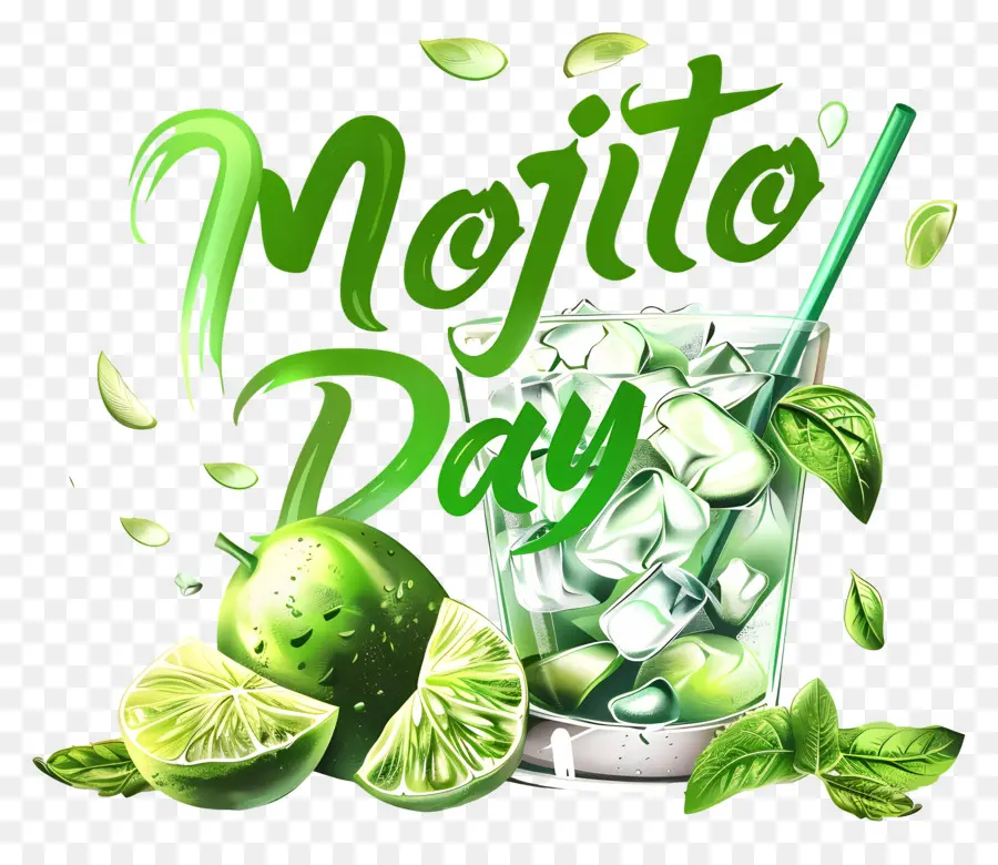 Hari Mojito，Teh Mint PNG