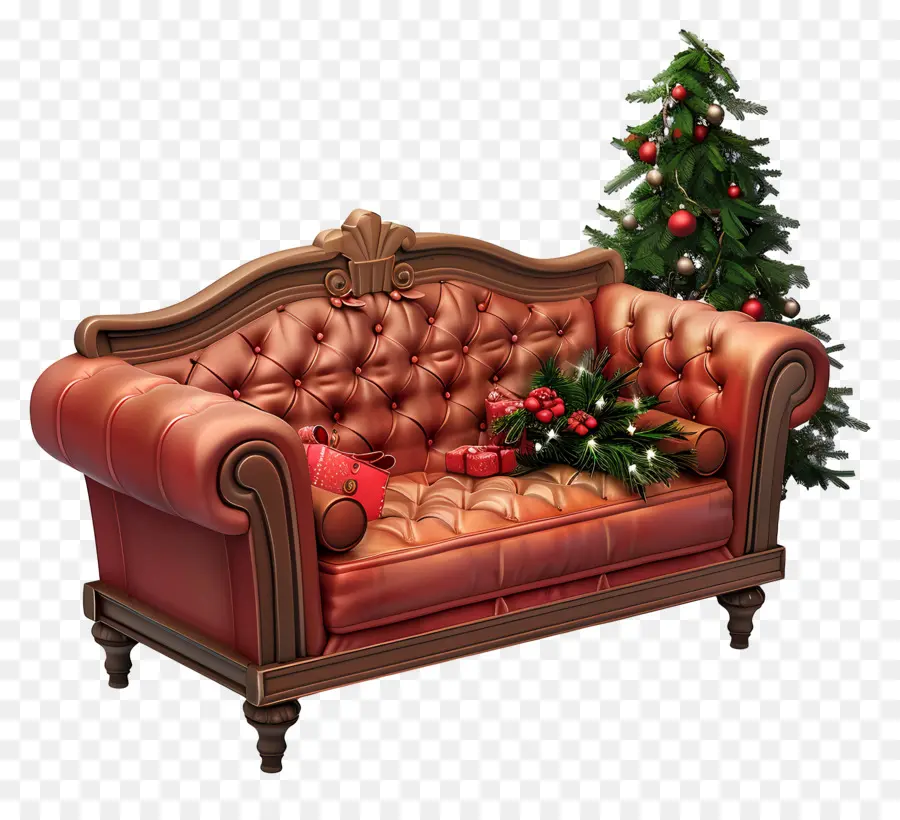 Sofa，Sofa Kulit PNG