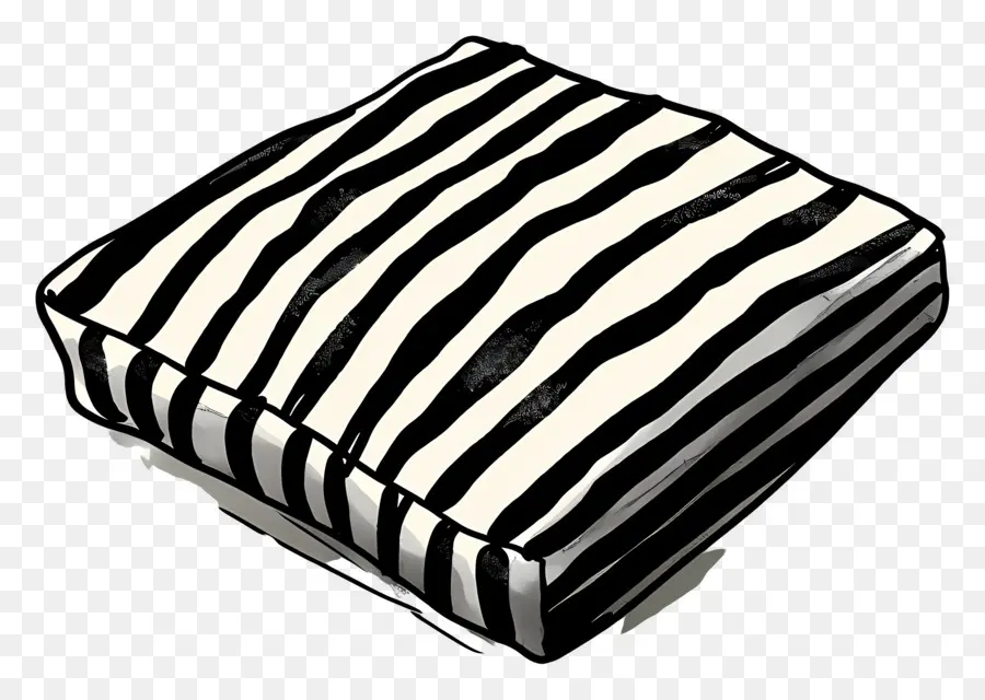 Bantal Stripe，Kain Cetak Zebra PNG