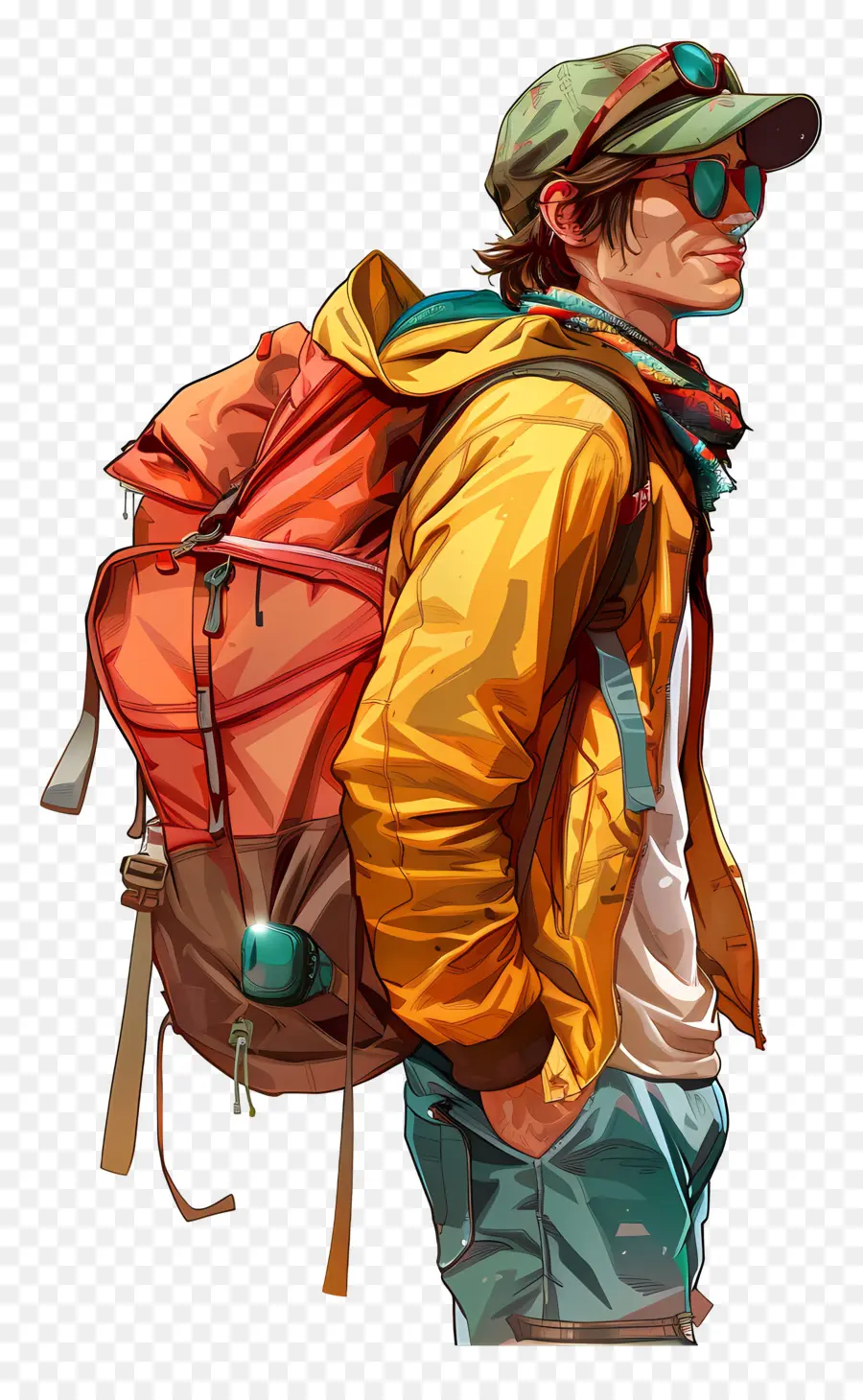 Traveler，Ransel PNG