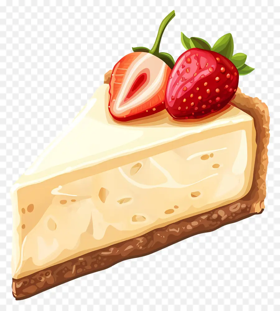 Cheesecake，Stroberi PNG