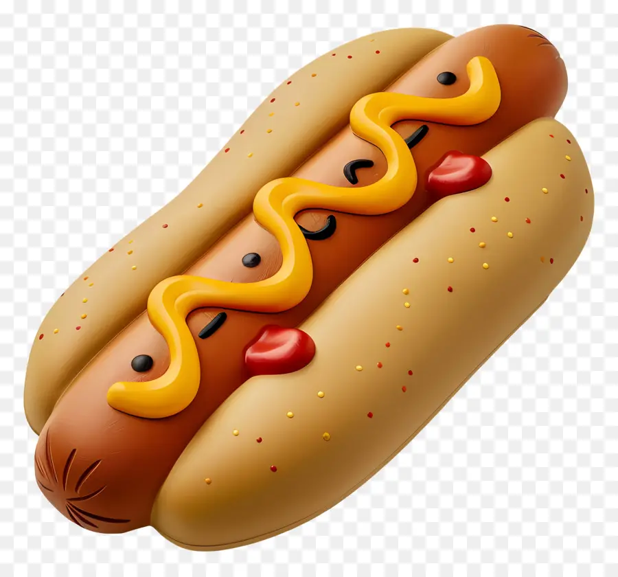 EMOJI，Hot Dog PNG