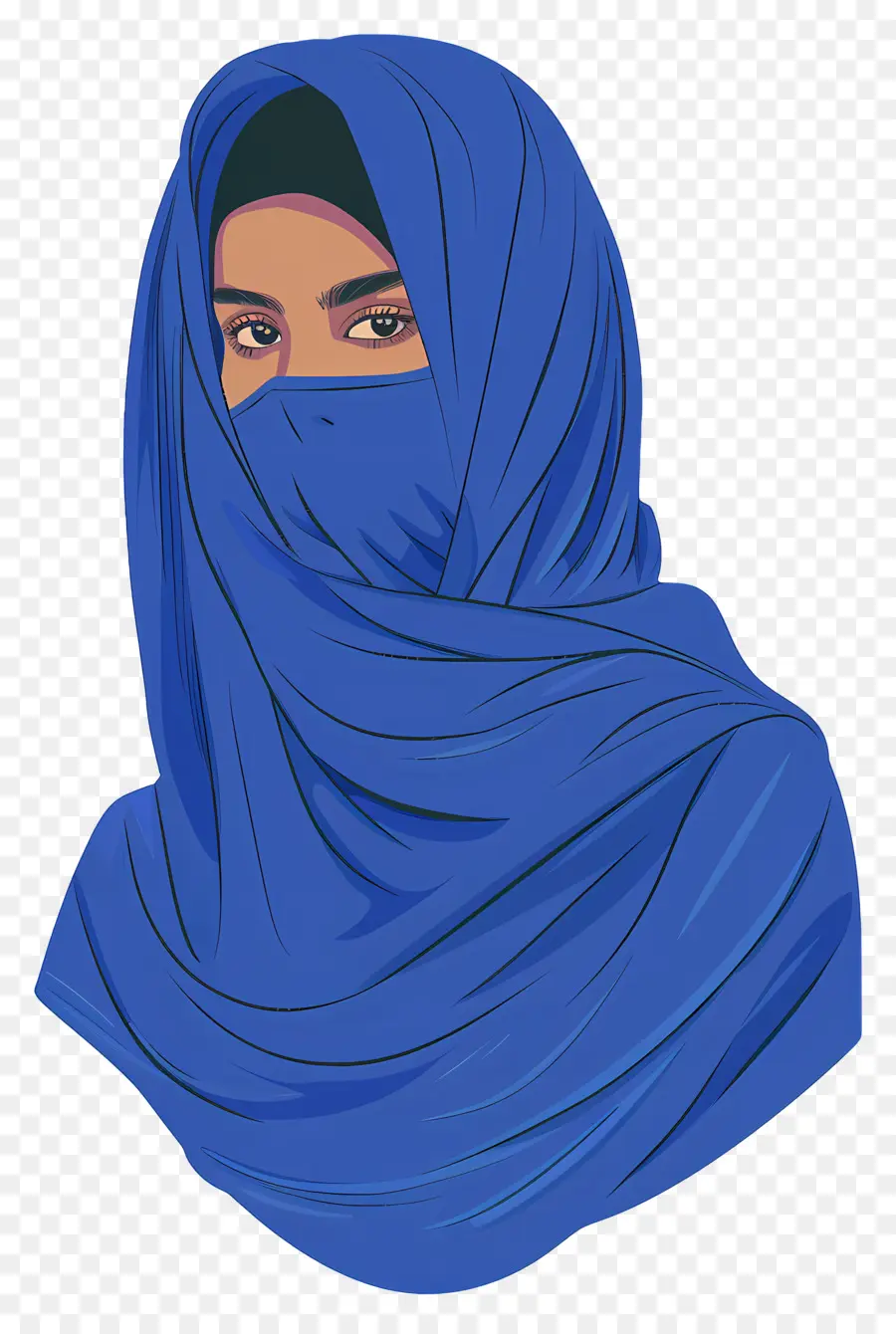 Wanita Berhijab，Jilbab PNG