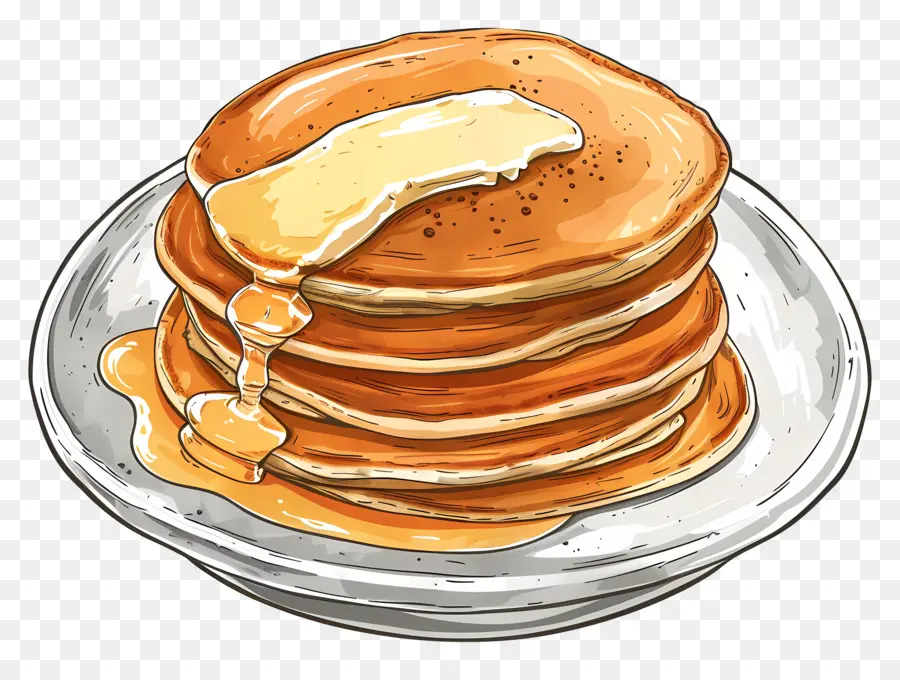 Pancake，Sarapan PNG