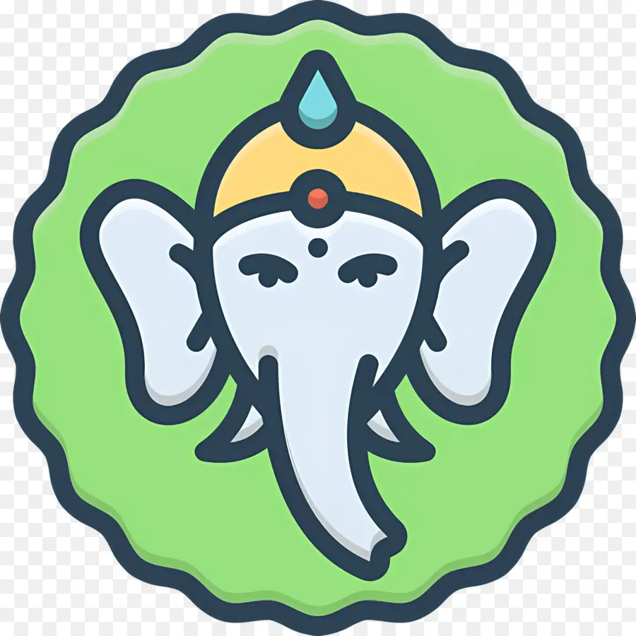 Ganesh Chaturthi，Gajah PNG