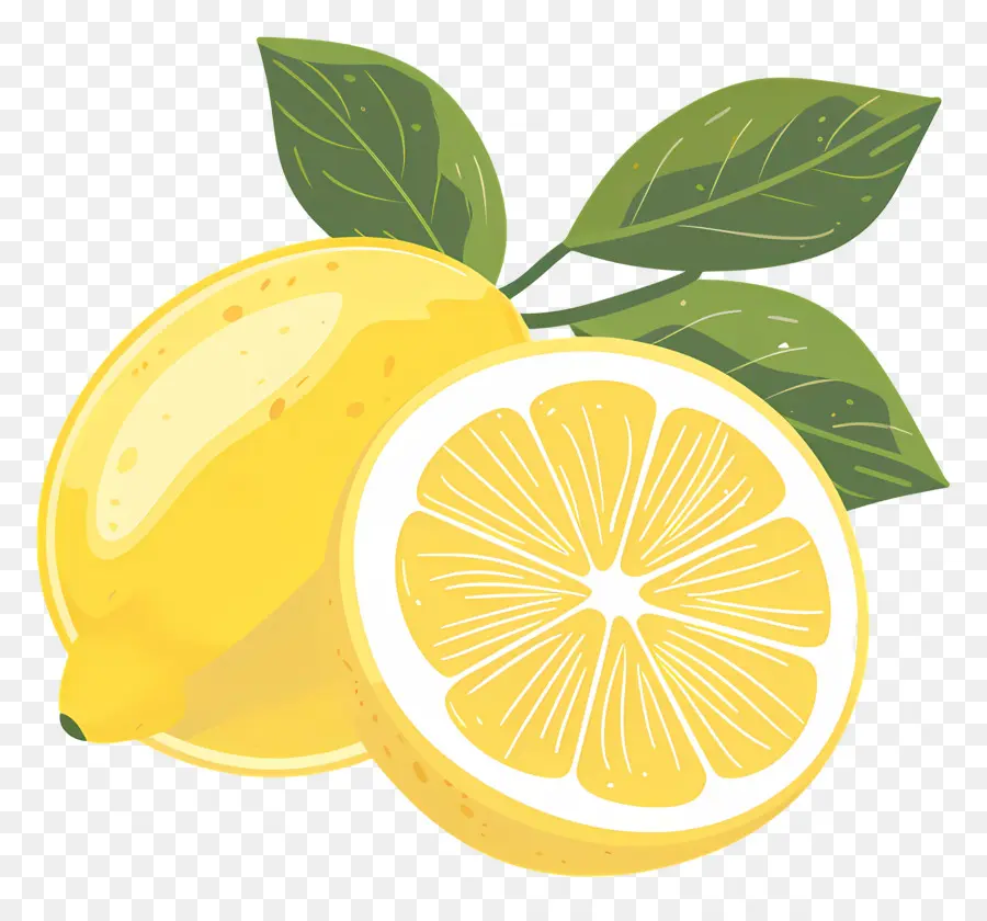 Jeruk Nipis，Lemon PNG