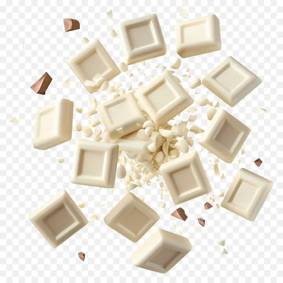 Cokelat Putih，Cokelat PNG