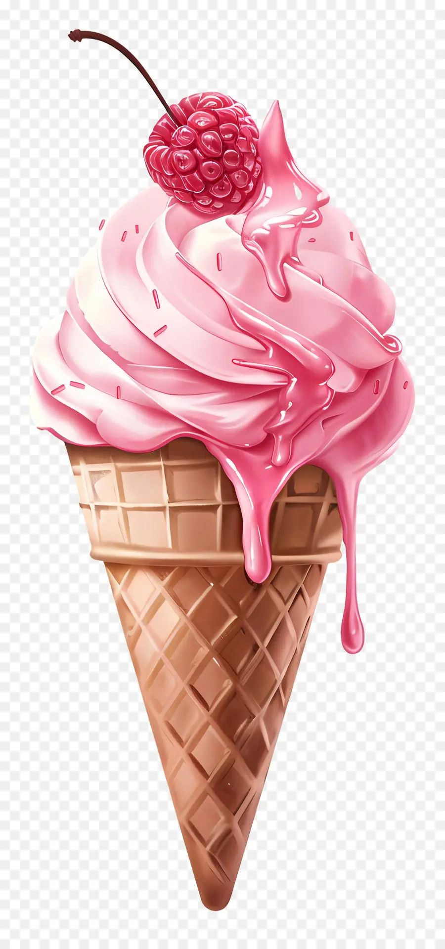 Es Krim，Es Krim Cone PNG