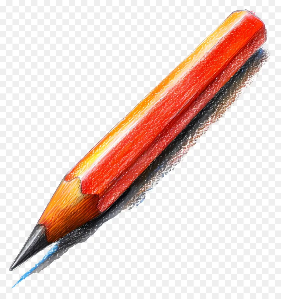 Pensil，Pensil Merah PNG