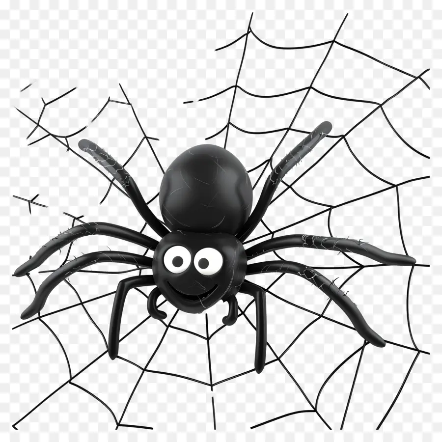 Laba Laba Halloween，Kartun Spider PNG