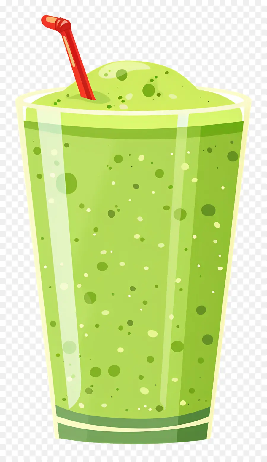 Minum Matcha，Smoothie Hijau PNG