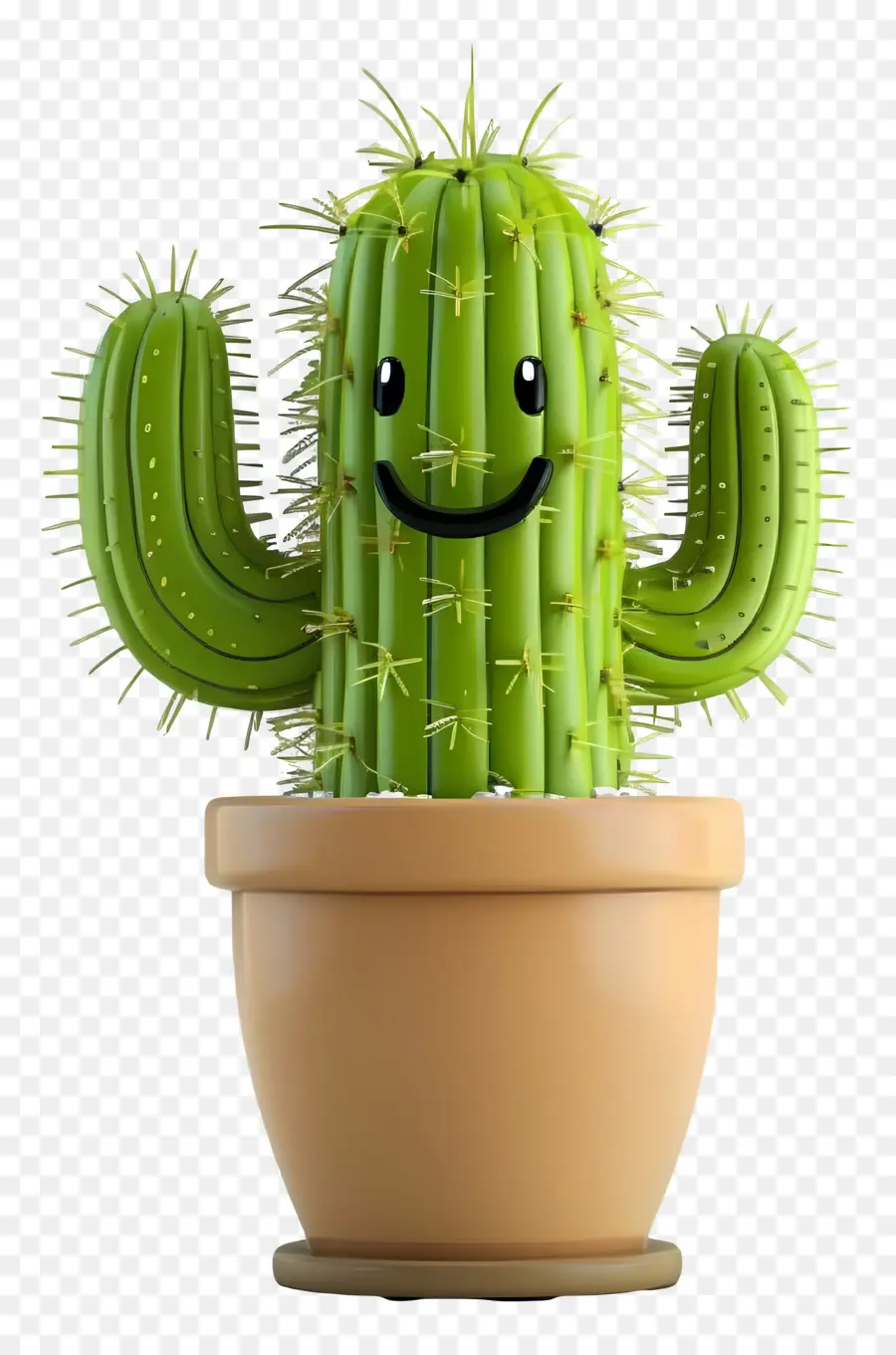 EMOJI，Kaktus PNG