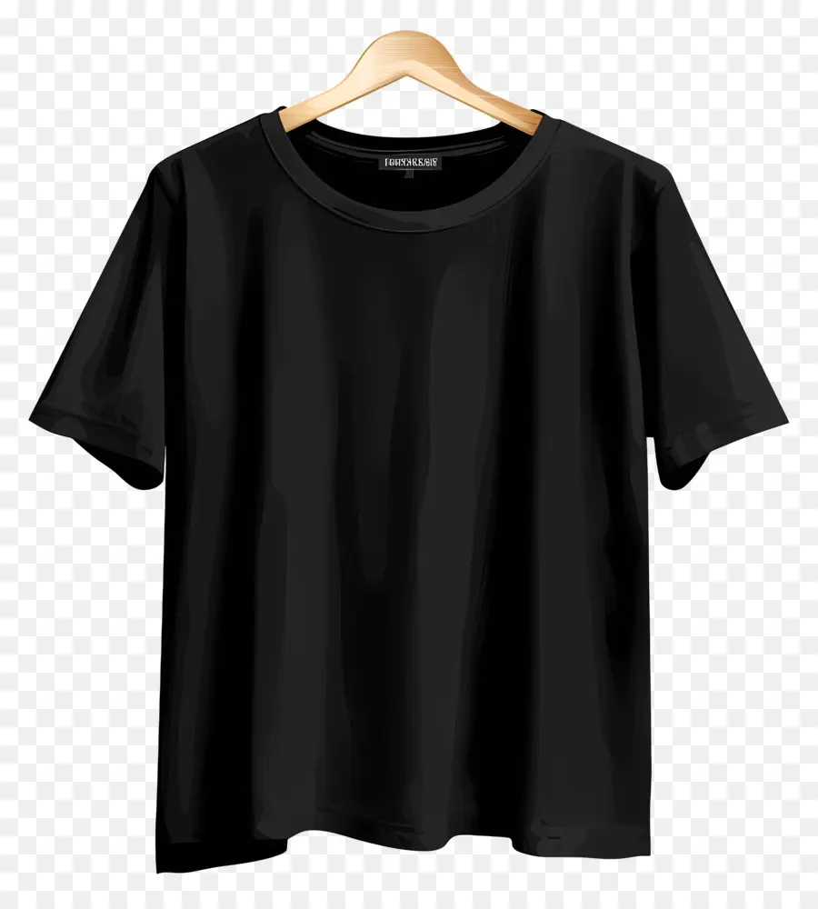 Hitam T Shirt，Tshirt Hitam PNG