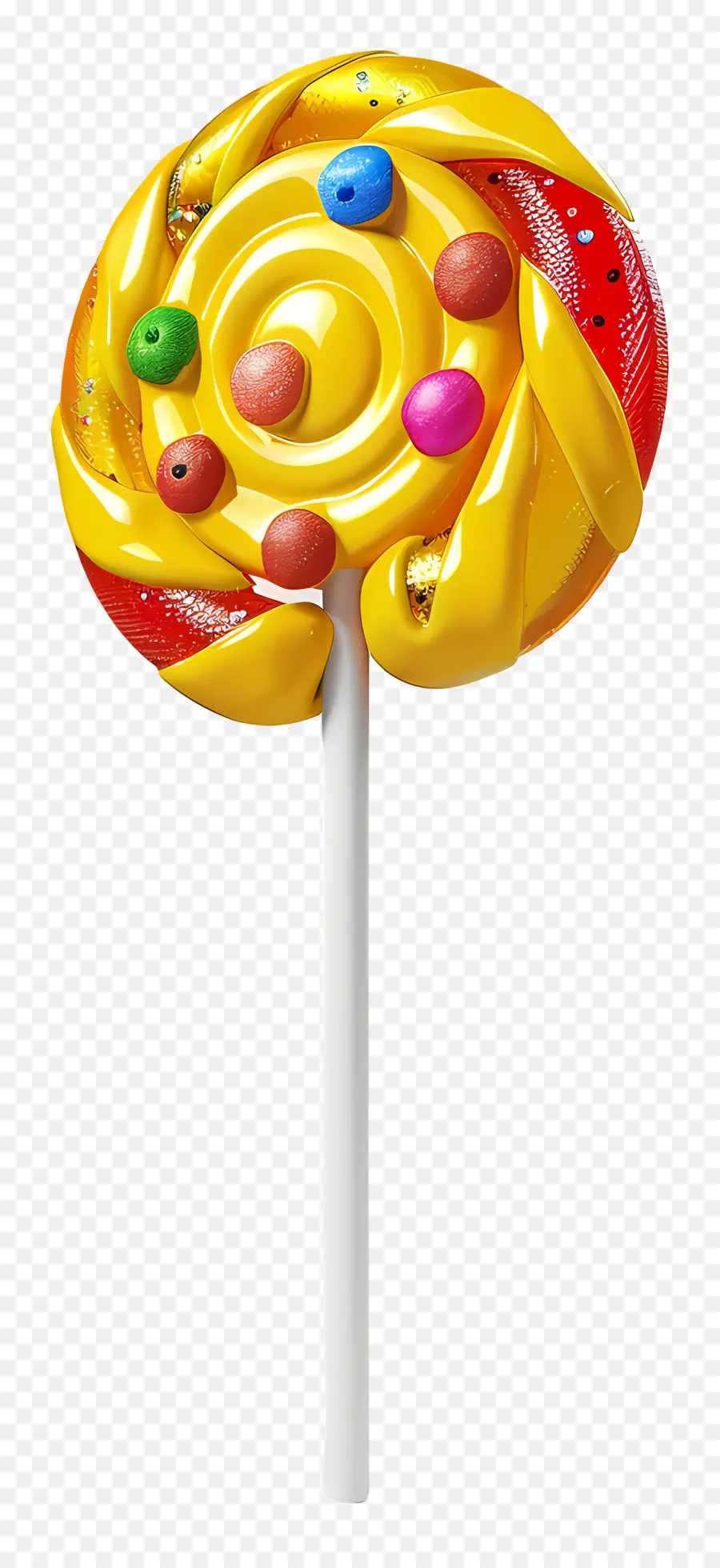 EMOJI，Lollipop PNG