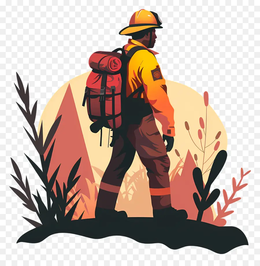 Pemadam Kebakaran Liar，Pemadam Kebakaran PNG