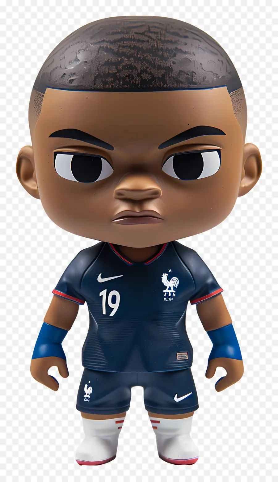 Kylian Mbappé，Pemain Sepak Bola PNG