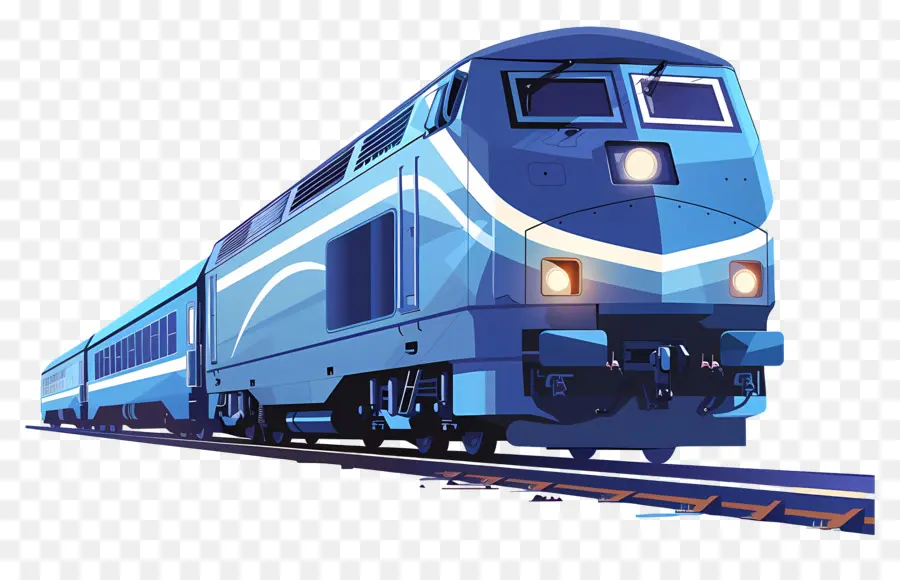Kereta，Kereta Api Biru PNG