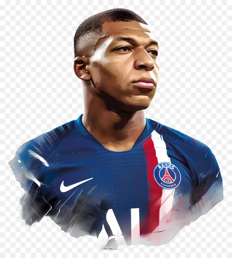 Kylian Mbappé，Paris St Germain PNG