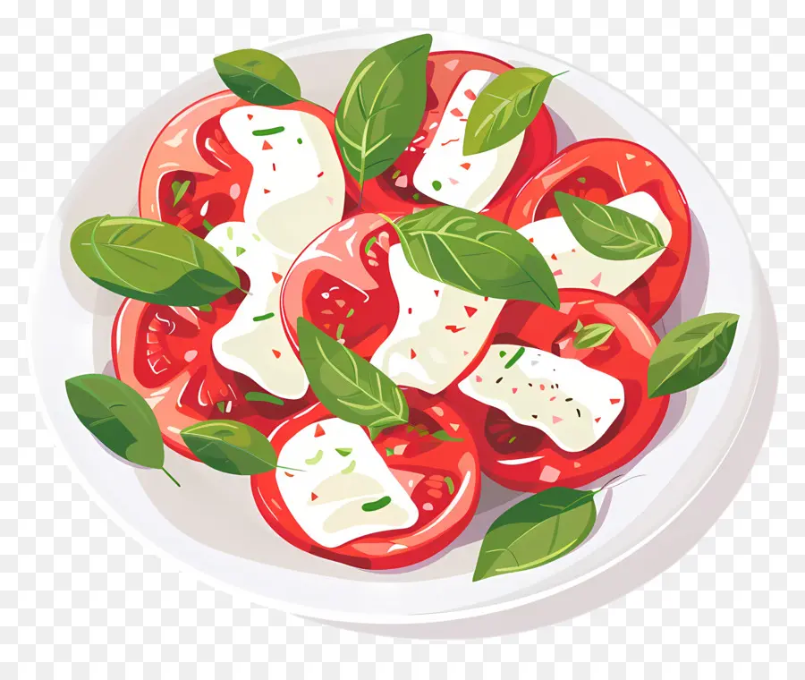 Caprese Salad，Tomat PNG