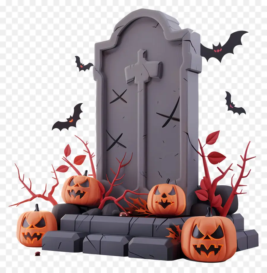 Batu Nisan，Halloween PNG