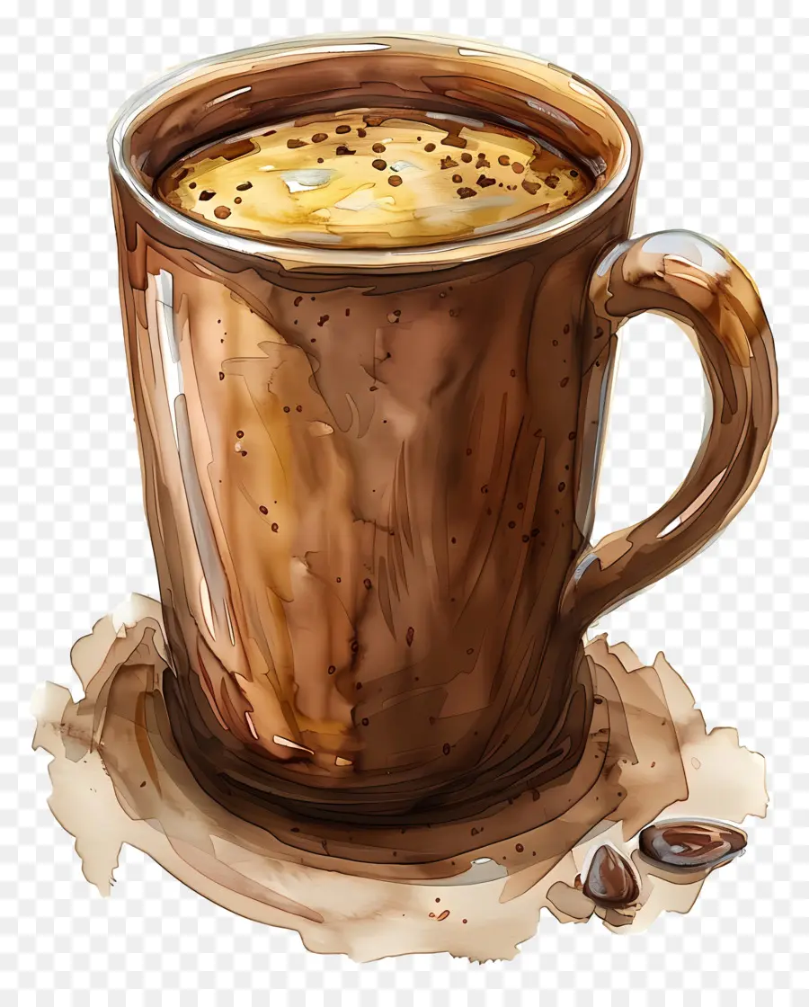 Cangkir Kakao，Cangkir Kopi PNG