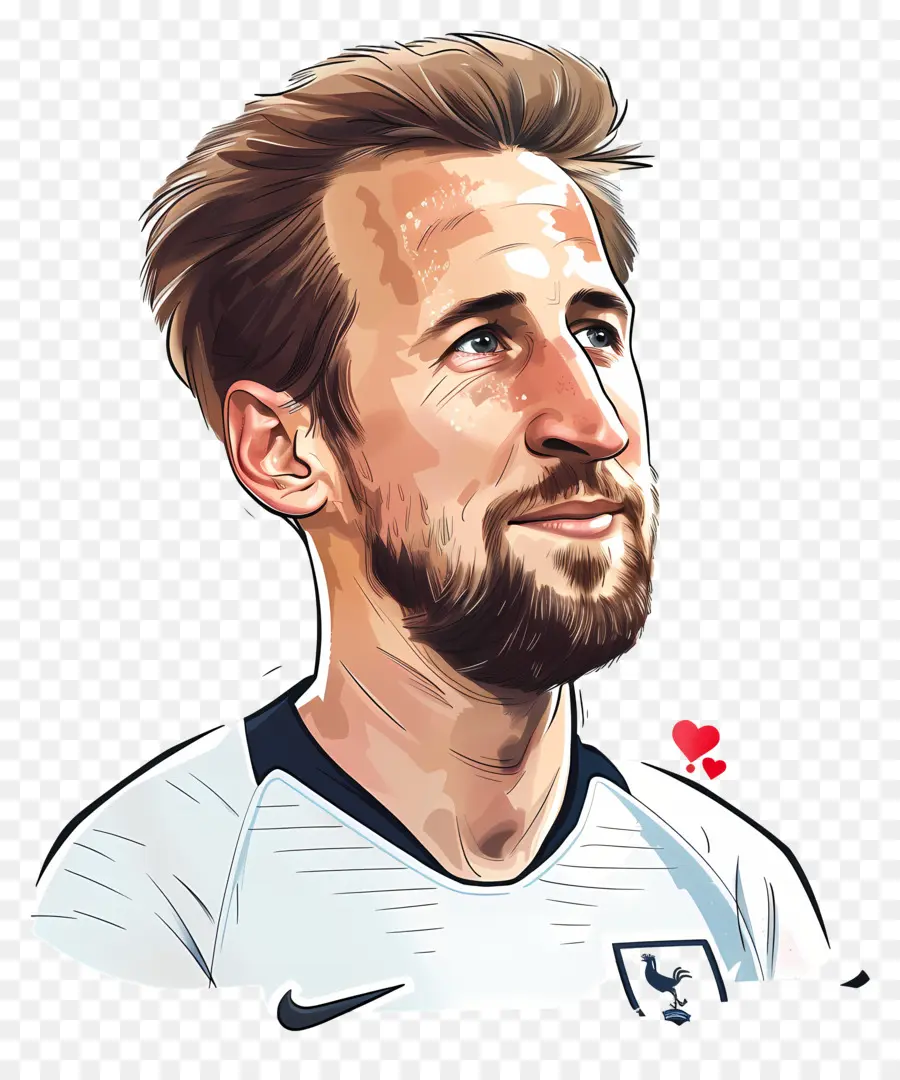 Harry Kane，Karikatur PNG