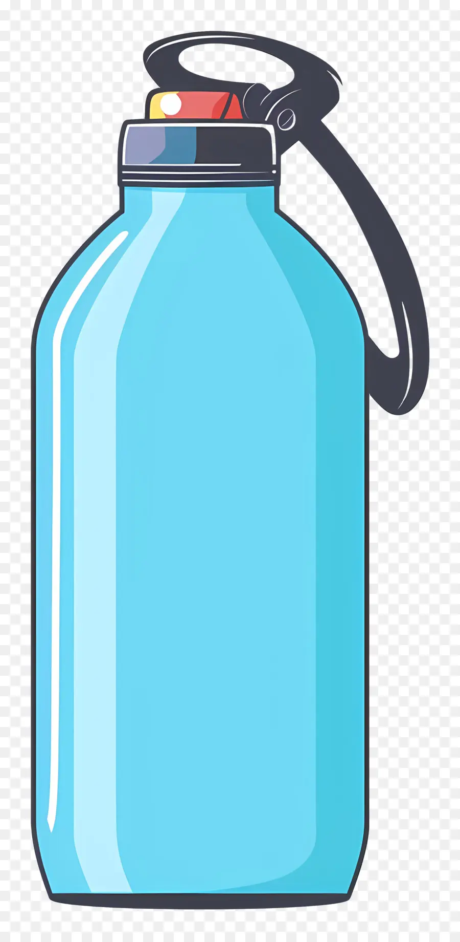 Botol Air，Biru Air Botol PNG