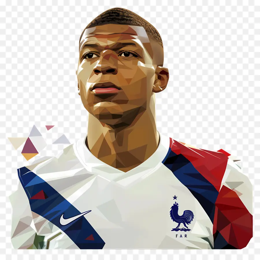 Kylian Mbappé，Pemain Sepak Bola Prancis PNG