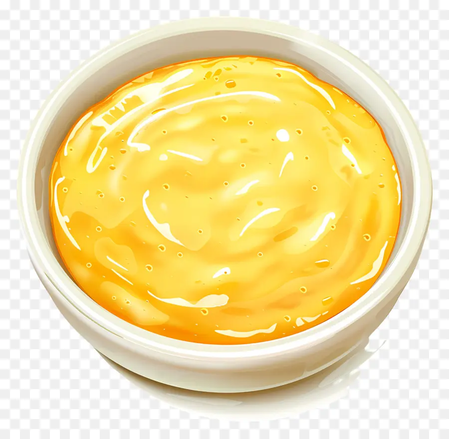 Saus Keju，Mustard PNG