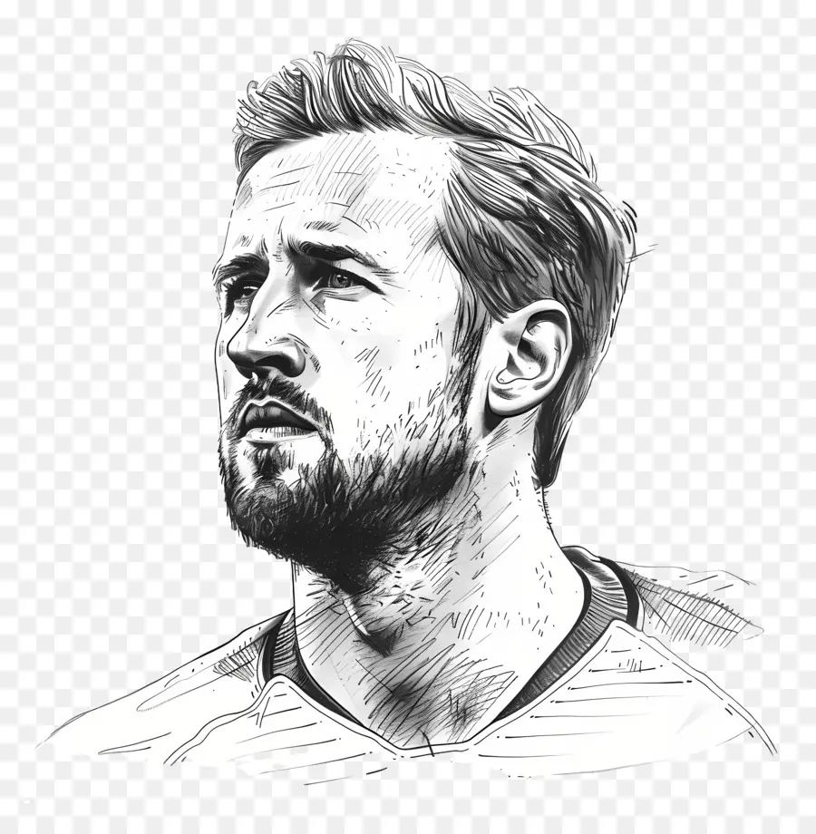 Harry Kane，Gambar Potret PNG