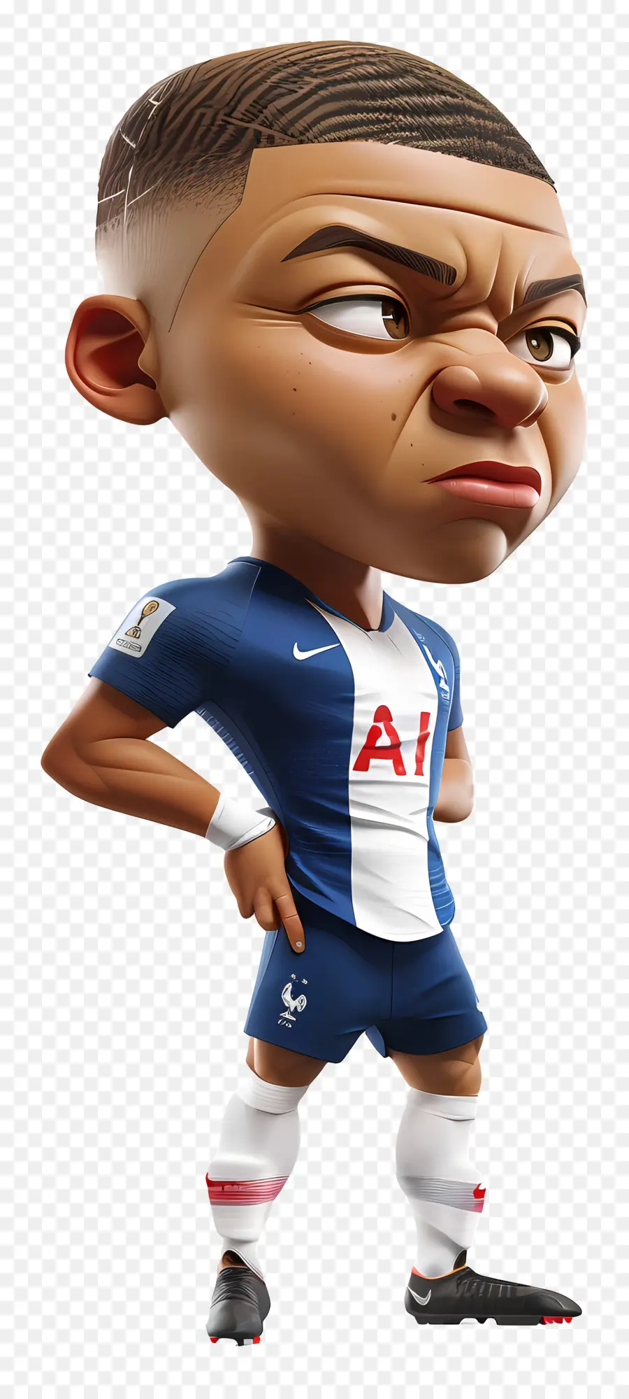 Kylian Mbappe，Pemain Sepak Bola PNG