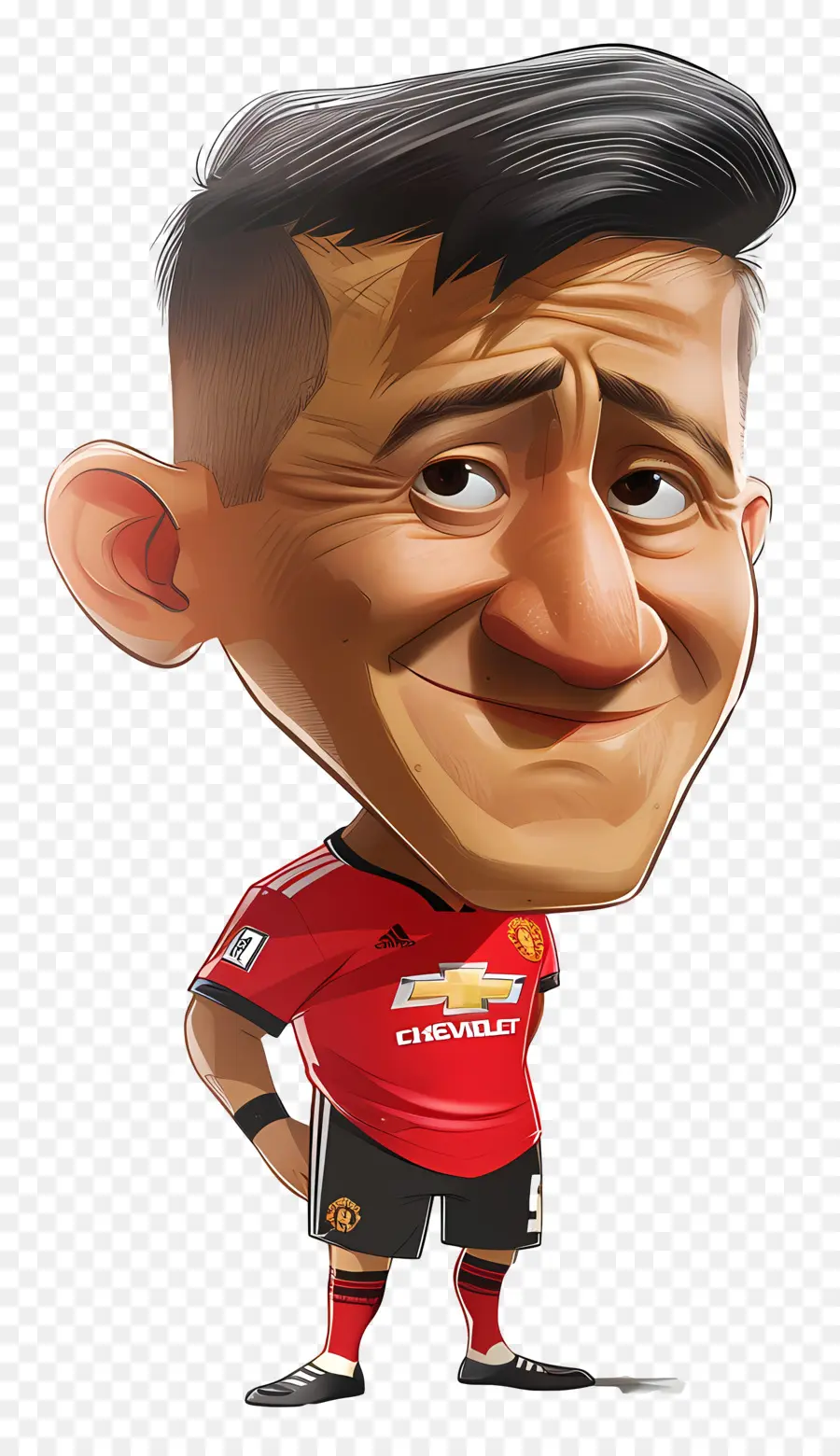 Alexis Sanchez，Sepak Bola PNG