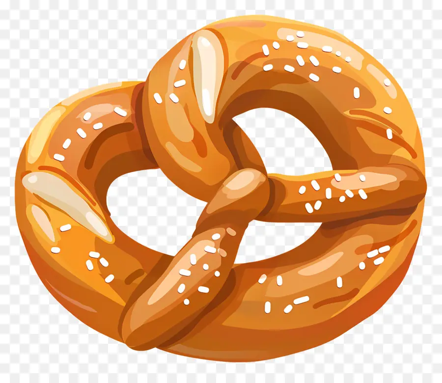 Pretzel，Makanan Ringan PNG