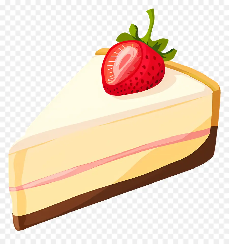 Cheesecake，Stroberi PNG