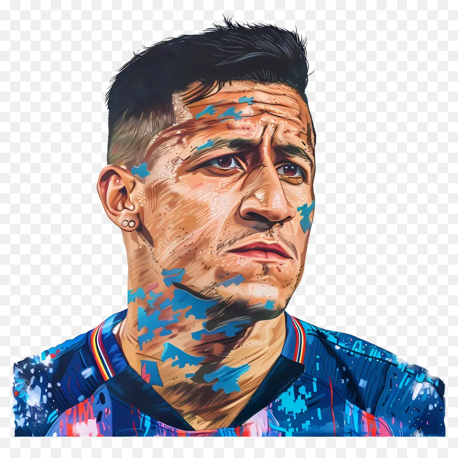 Alexis Sanchez，Pemain Sepak Bola PNG