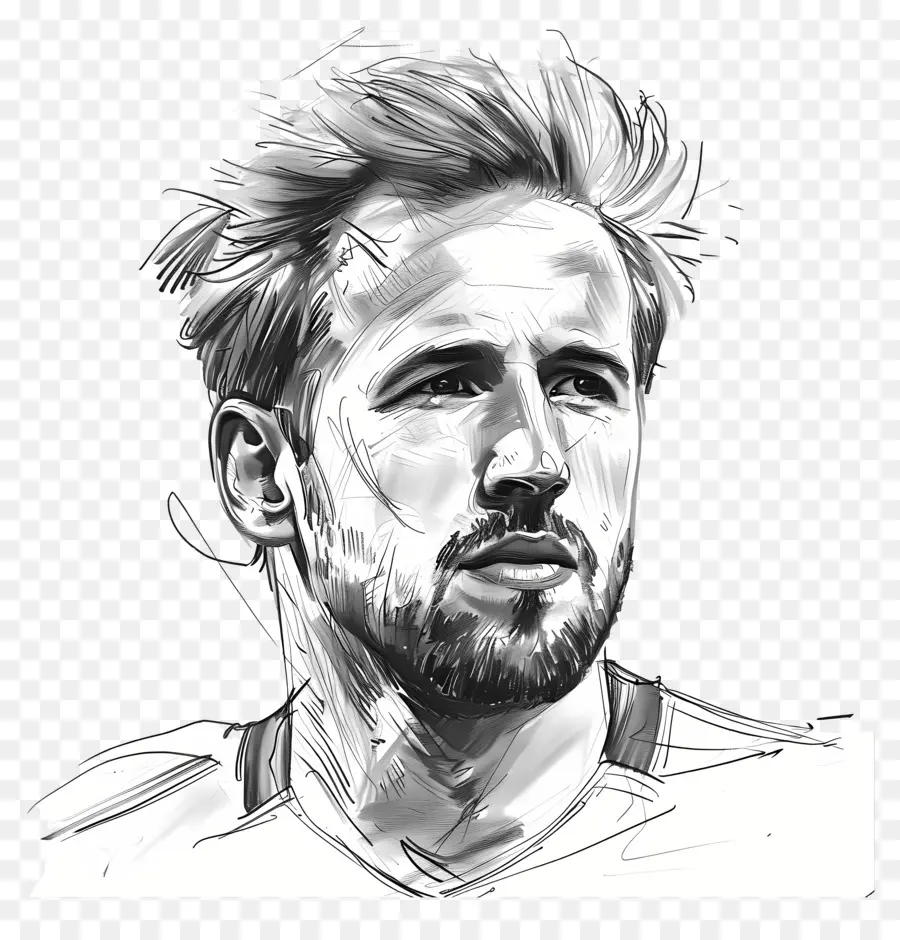 Harry Kane，Gambar Potret PNG