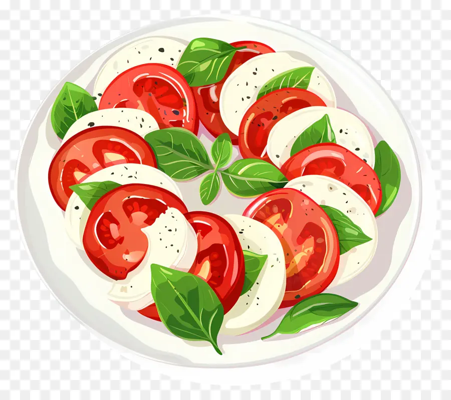 Salad Capres，Salad PNG