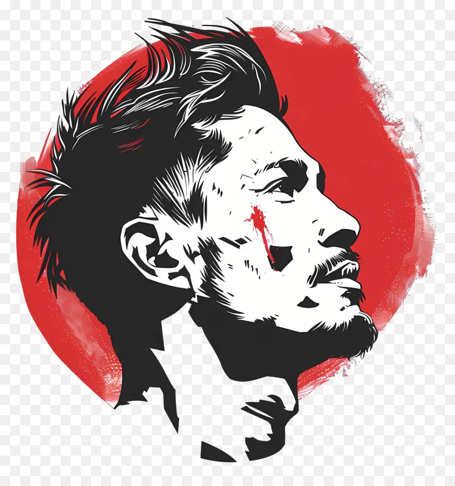 Paolo Guerrero，Siluet PNG