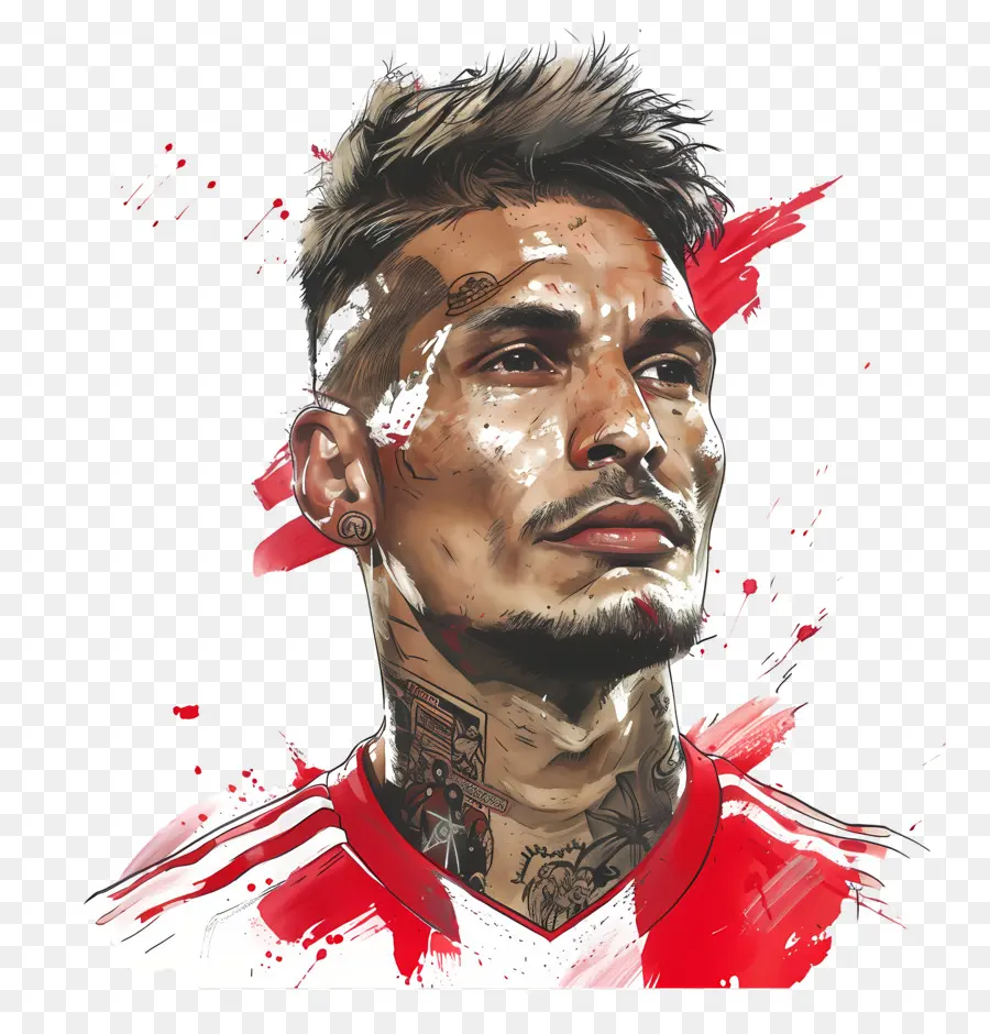 Paolo Guerrero，Pria Bertato PNG