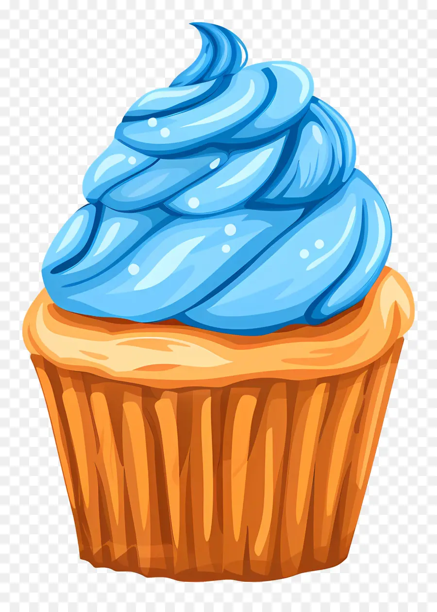 Cupcake，Cupcake Blueberry PNG