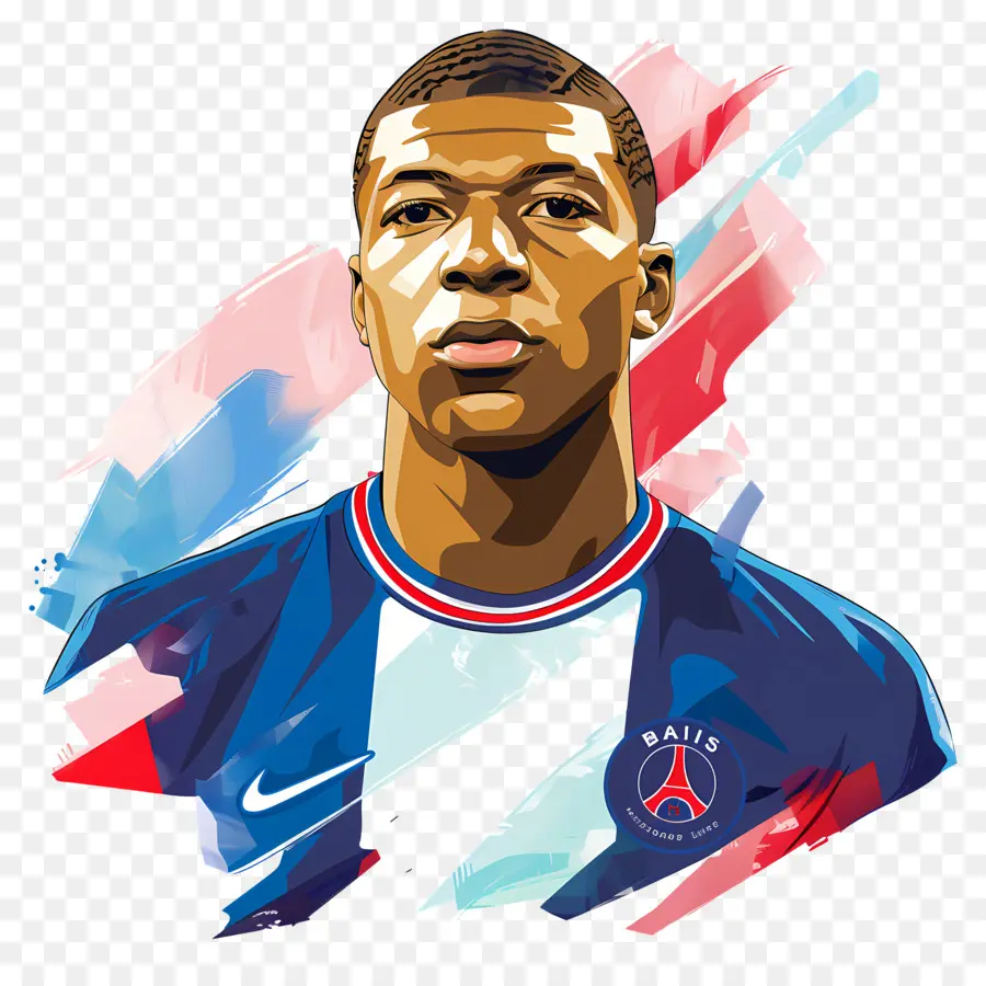 Kylian Mbappé，Pemain Sepak Bola PNG