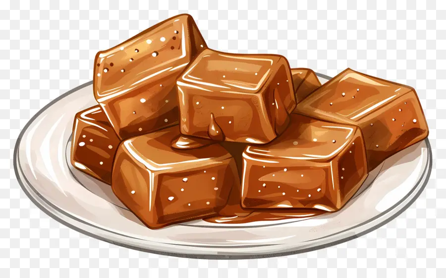 Toffee Caramel，Saus Karamel PNG