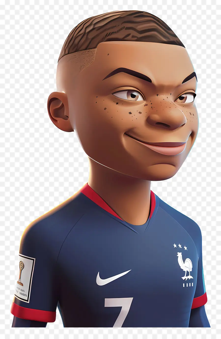 Kylian Mbappé，Pemain Sepak Bola PNG