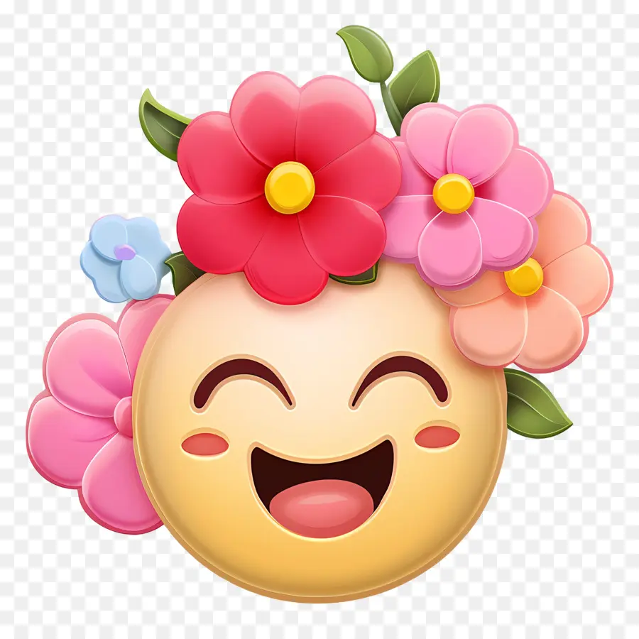 Bunga，EMOJI PNG