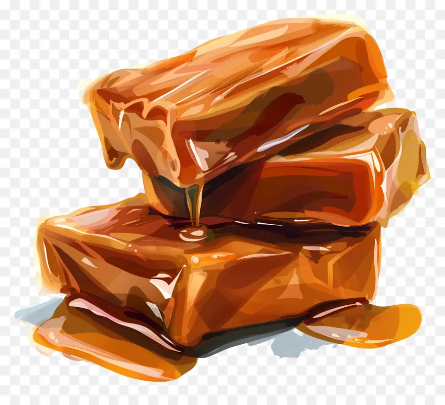 Toffee Caramel，Karamel PNG