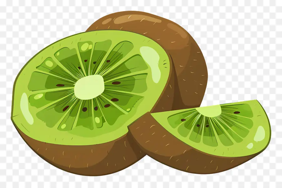 Buah Kiwi，Matang PNG