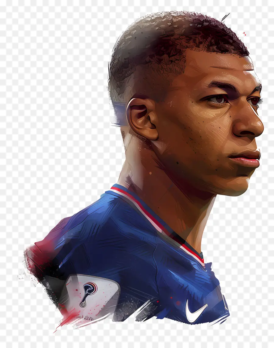 Kylian Mbappe，Pemain Sepak Bola PNG