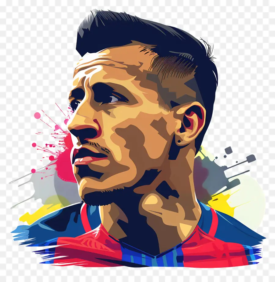 Alexis Sanchez，Cristiano Ronaldo: PNG