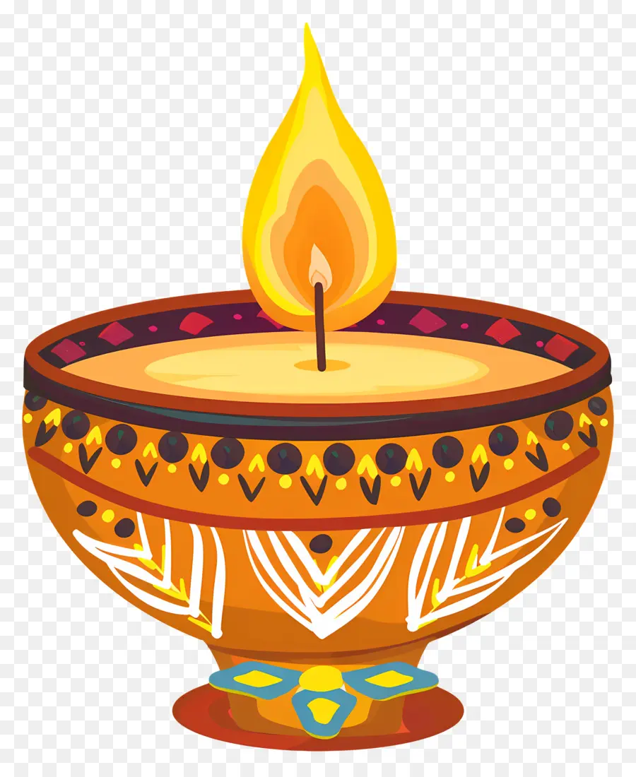 Lilin India，Lilin Menyalakan PNG