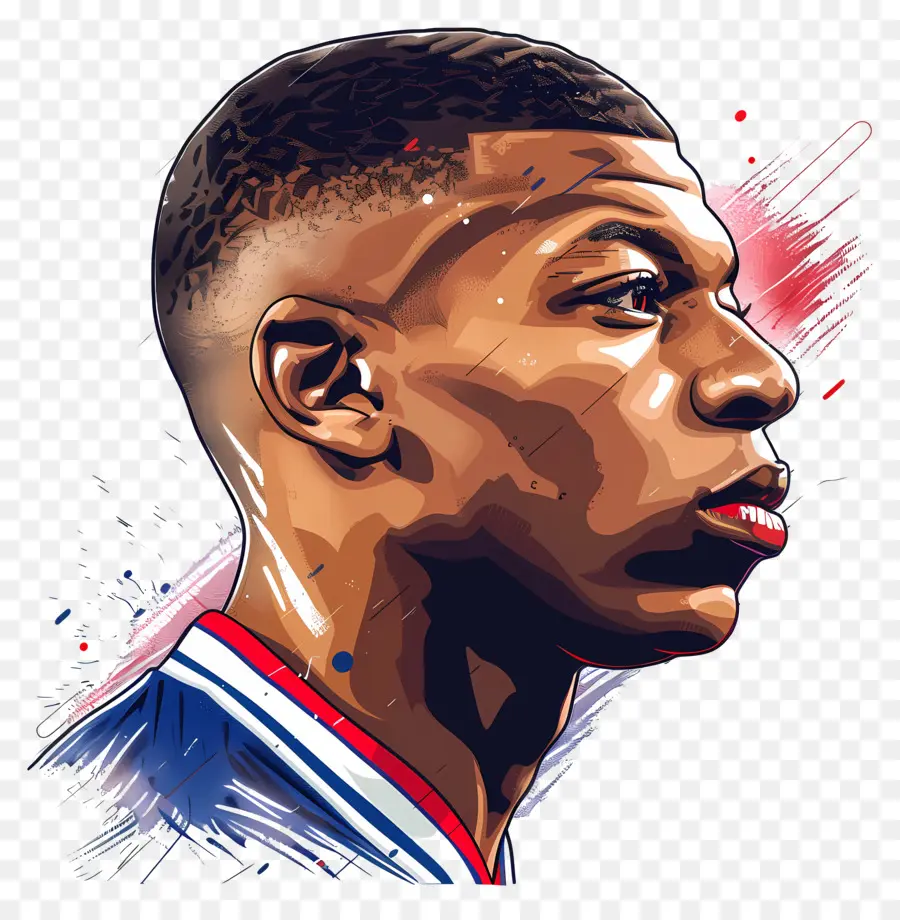 Kylian Mbappe，Pemain Sepak Bola PNG